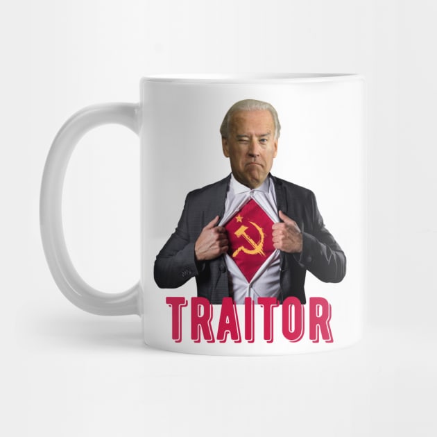 Biden is a Communist Traitor by JessyCuba